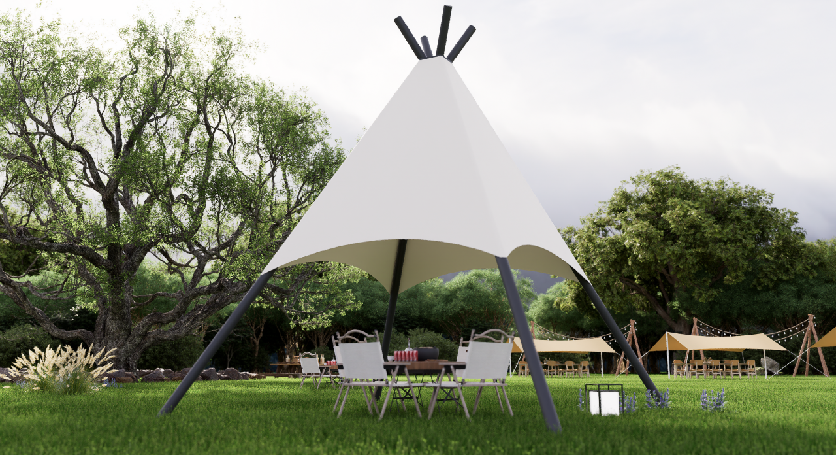 怀集县营地帐篷厂家：聚焦场景创新，引领露营经济新潮流